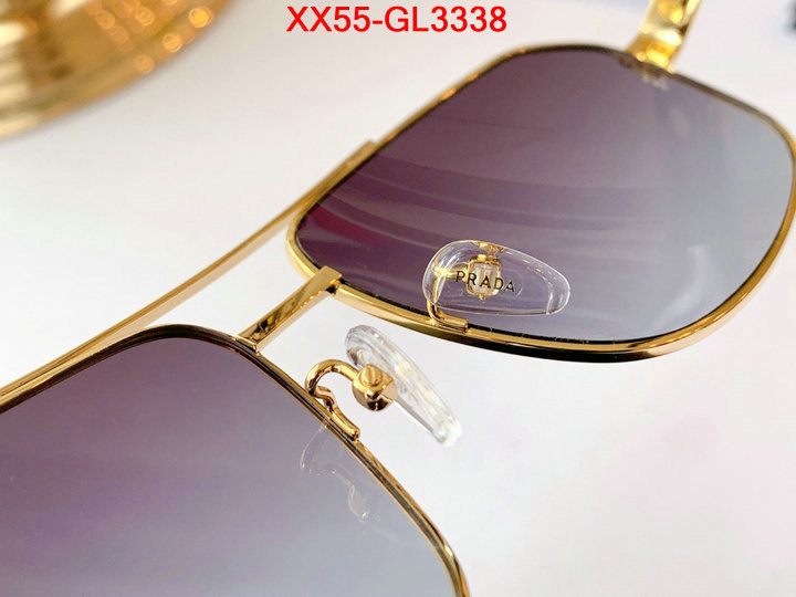 Glasses-Prada,luxury cheap replica , ID: GL3338,$: 55USD