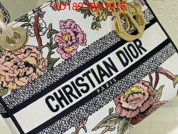 Dior Bags(TOP)-Lady-,ID: BW1218,$: 189USD