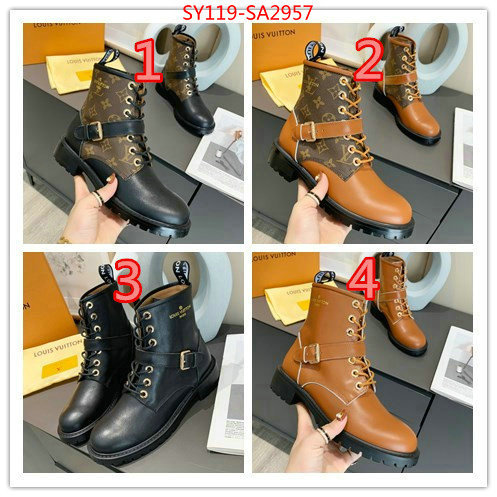 Women Shoes-LV,best quality replica , ID:SA2957,$: 119USD