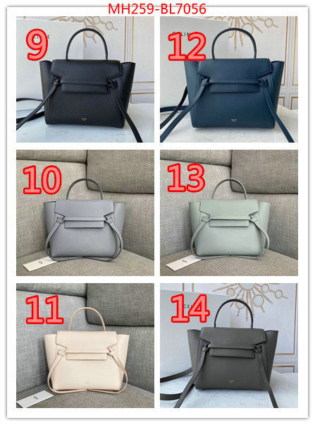 CELINE Bags(TOP)-Belt Bag,shop cheap high quality 1:1 replica ,ID: BL7056,$: 259USD