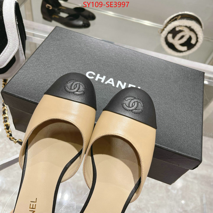 Women Shoes-Chanel,best quality fake , ID: SE3997,$: 109USD