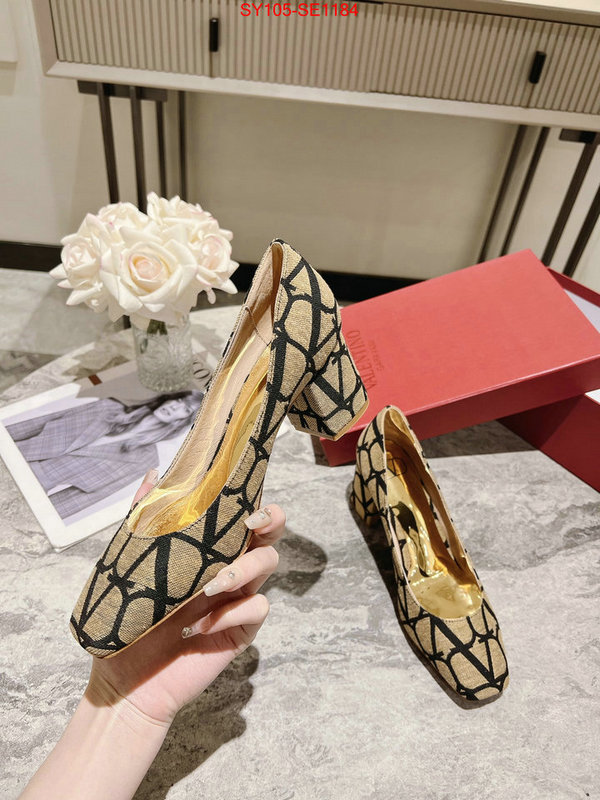 Women Shoes-Valentino,quality aaaaa replica , ID: SE1184,$: 105USD