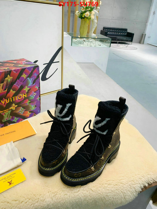 Women Shoes-LV,how to start selling replica , ID: SU769,$: 175USD