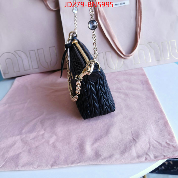 Miu Miu Bags(TOP)-Diagonal-,aaaaa+ class replica ,ID: BN5995,$: 279USD