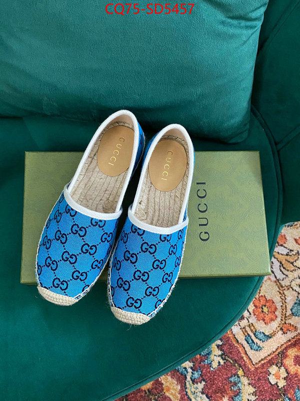 Women Shoes-Gucci,cheap replica designer , ID: SD5457,$: 75USD