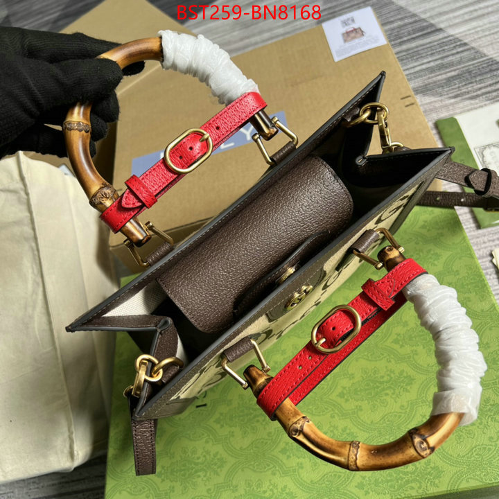 Gucci Bags(TOP)-Diana-Bamboo-,quality replica ,ID: BN8168,$: 259USD