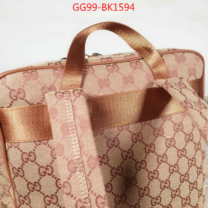 Gucci Bags(4A)-Backpack-,buy ,ID: BK1594,$:99USD