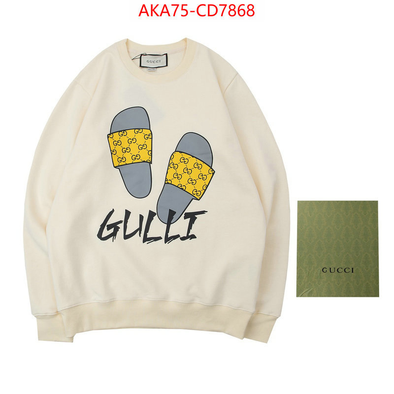 Clothing-Gucci,shop the best high authentic quality replica , ID: CD7868,$: 75USD