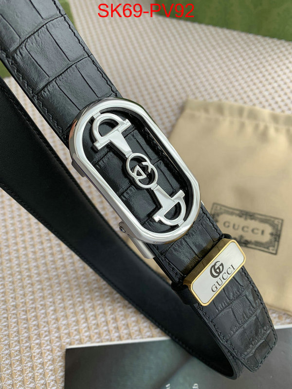 Belts-Gucci,perfect quality designer replica , ID: PV92,$: 69USD