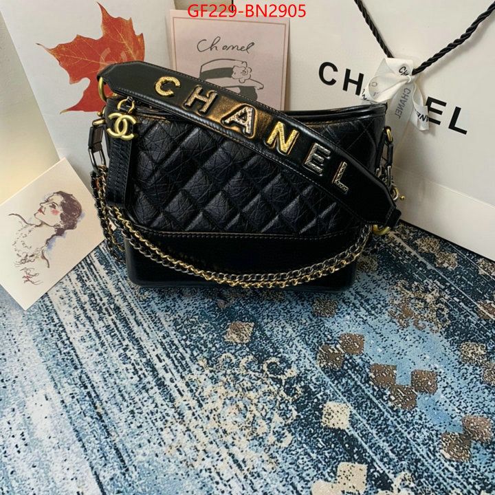 Chanel Bags(TOP)-Gabrielle,ID: BN2905,$: 229USD