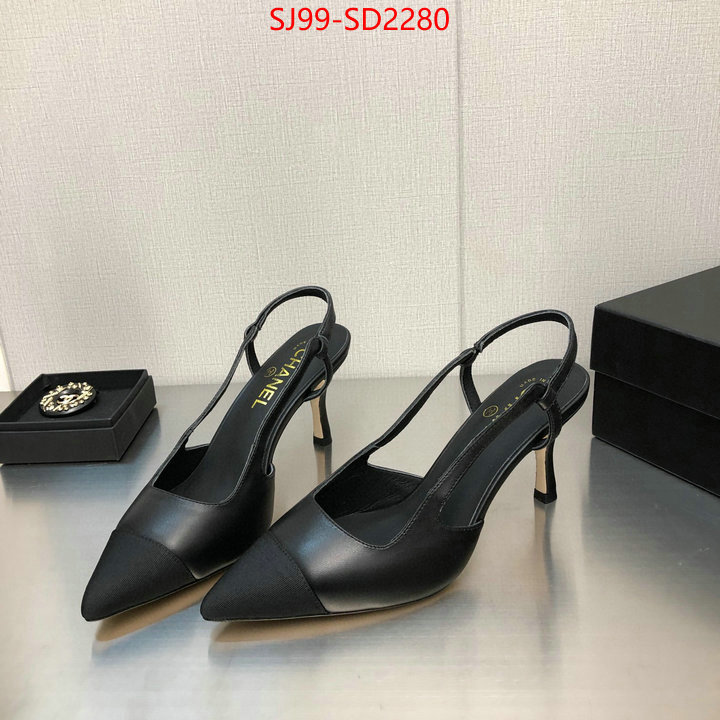 Women Shoes-Chanel,what best designer replicas , ID: SD2280,$: 99USD