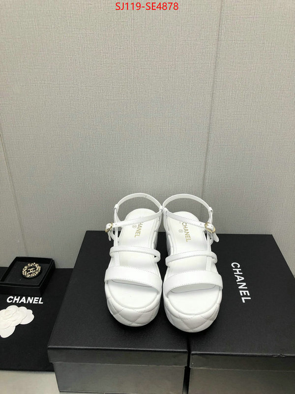 Women Shoes-Chanel,quality replica , ID: SE4878,$: 119USD