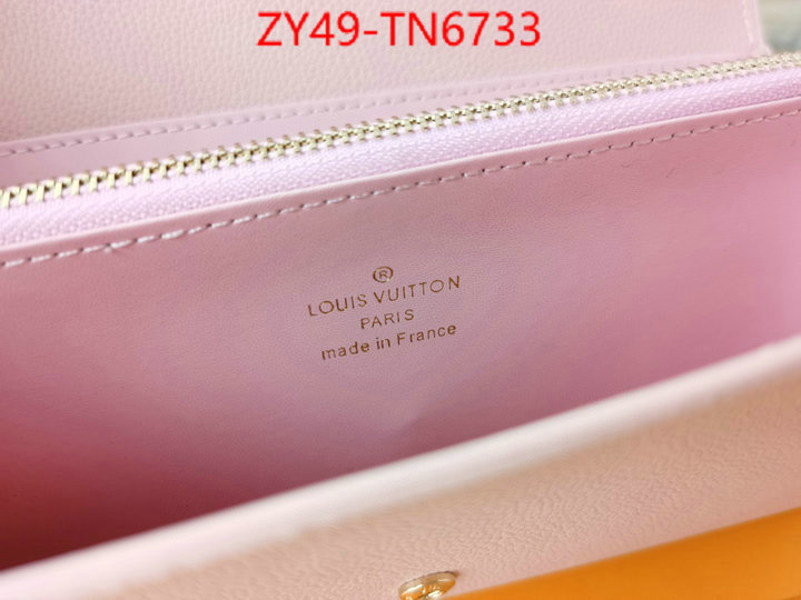 LV Bags(4A)-Wallet,ID: TN6733,$: 49USD