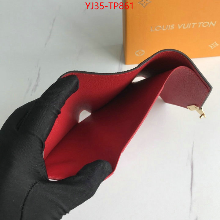 LV Bags(4A)-Wallet,ID: TP861,$: 35USD