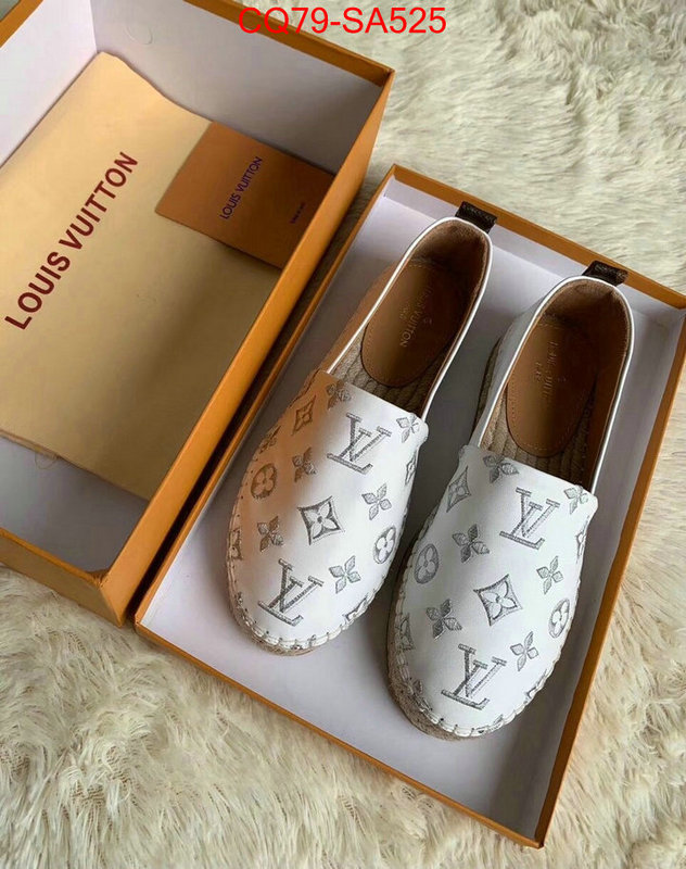 Women Shoes-LV,mirror quality , ID:SA525,$:79USD