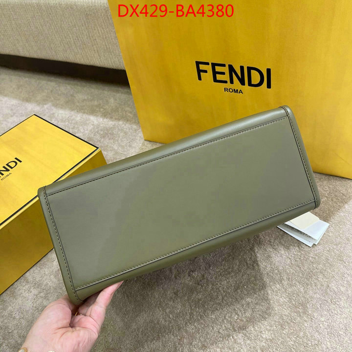 Fendi Bags(TOP)-Sunshine-,fashion ,ID: BA4380,$: 429USD