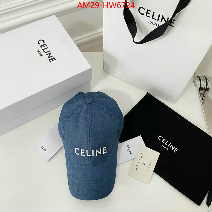 Cap (Hat)-Celine,shop the best high authentic quality replica , ID: HW6724,$: 29USD