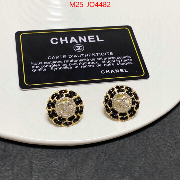 Jewelry-Chanel,shop cheap high quality 1:1 replica , ID: JO4482,$: 25USD