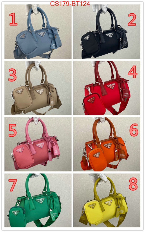 Prada Bags(TOP)-Diagonal-,ID: BT124,$: 179USD