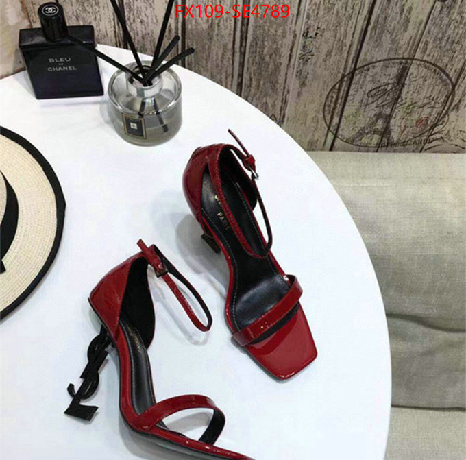 Women Shoes-YSL,top brands like , ID: SE4789,$: 109USD