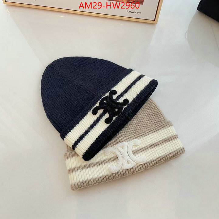 Cap (Hat)-Celine,best replica 1:1 , ID: HW2960,$: 29USD