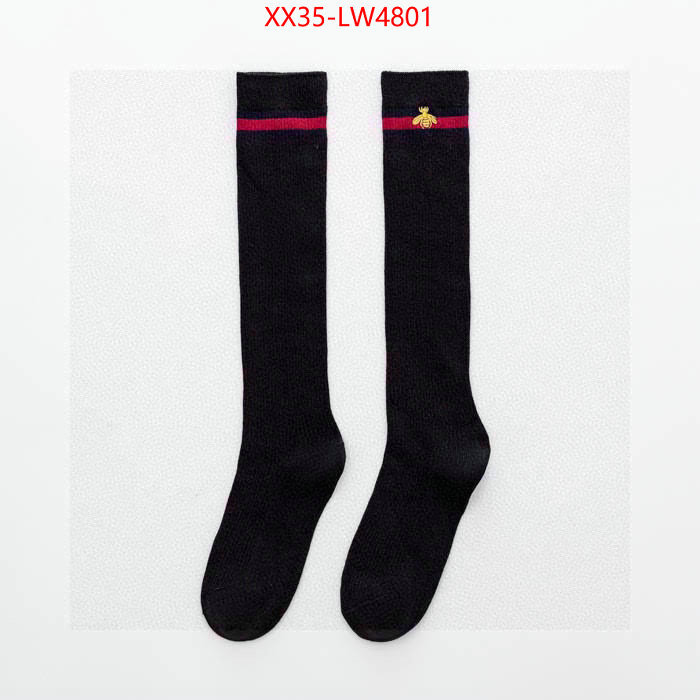 Sock-Gucci,top quality designer replica , ID: LW4801,$: 35USD