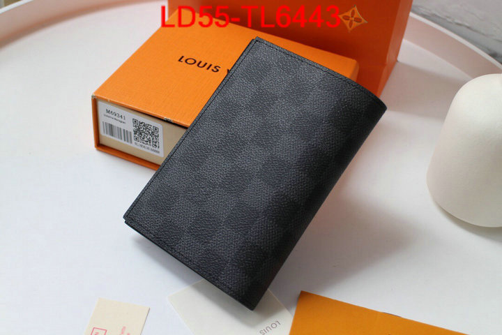 LV Bags(TOP)-Wallet,ID:TL6443,$: 55USD