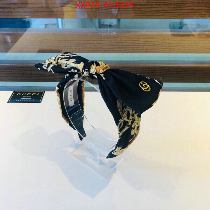 Hair band-Gucci,luxury fake , ID: AN5375,$: 29USD