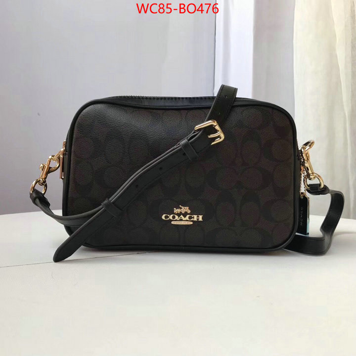 Coach Bags(4A)-Diagonal,high quality aaaaa replica ,ID: BO476,$: 85USD