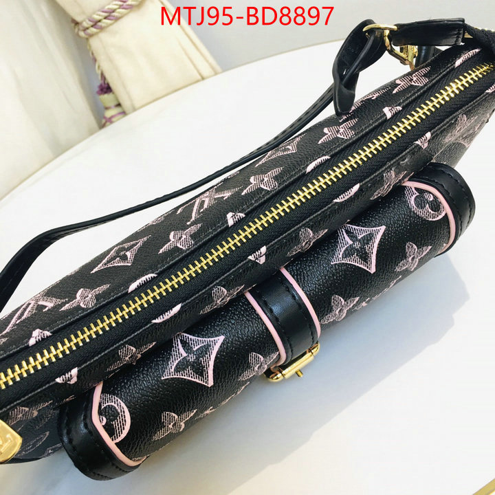 LV Bags(4A)-Pochette MTis Bag-Twist-,best like ,ID: BD8897,$: 95USD