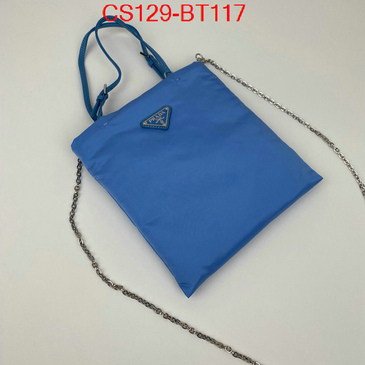 Prada Bags(TOP)-Handbag-,ID: BT117,$: 129USD