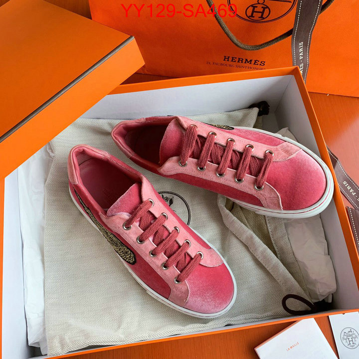 Women Shoes-Hermes,luxury shop , ID:SA469,$: 129USD