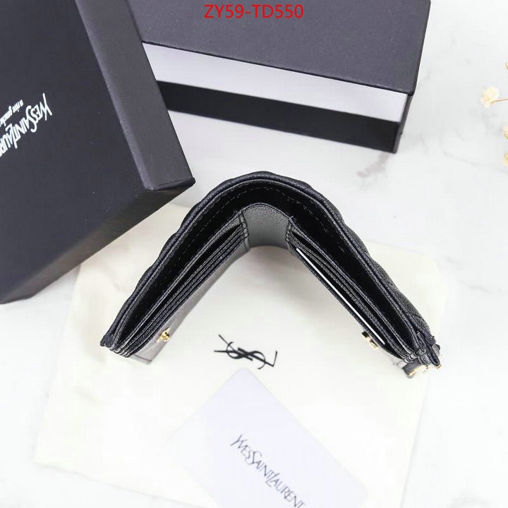 YSL Bag(4A)-Wallet-,ID: TD550,$: 59USD