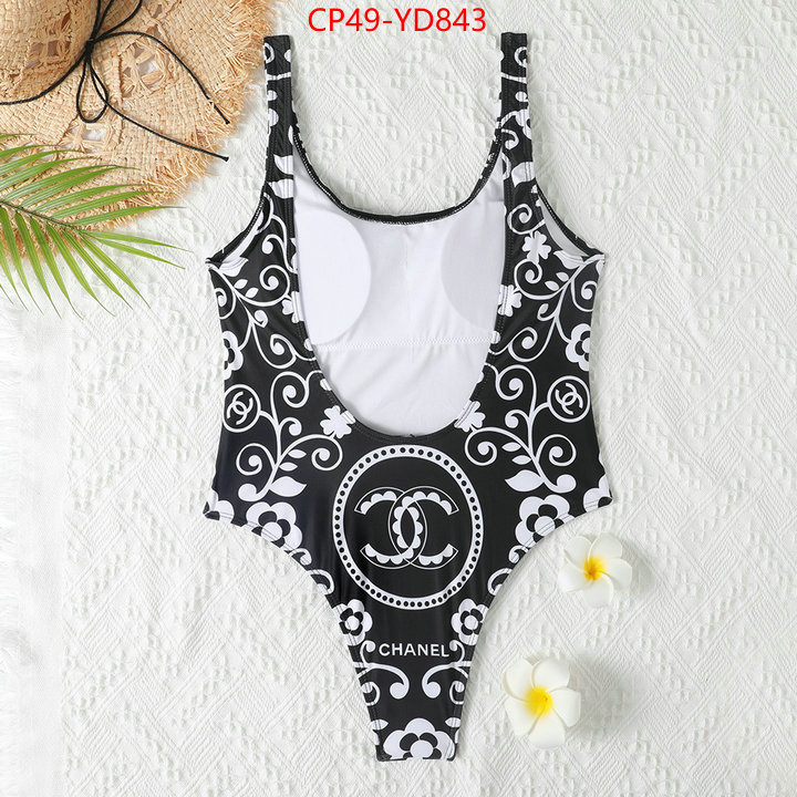 Swimsuit-Chanel,online china , ID: YD843,$: 49USD