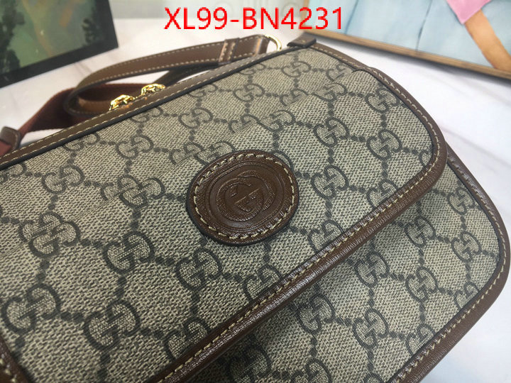 Gucci Bags(4A)-Diagonal-,ID: BN4231,$: 99USD