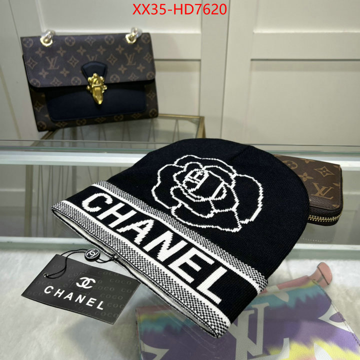 Cap (Hat)-Chanel,quality aaaaa replica , ID: HD7620,$: 35USD