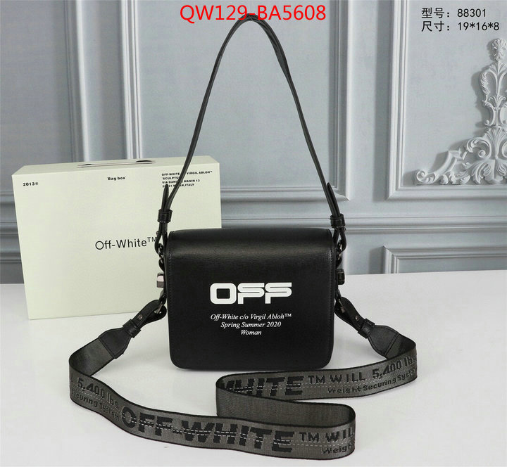 Off-White Bags ( TOP )-Diagonal-,aaaaa quality replica ,ID: BA5608,$: 129USD