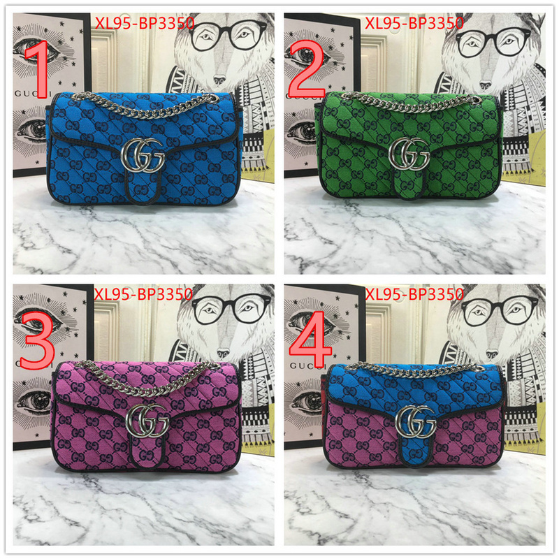 Gucci Bags(4A)-Marmont,what ,ID: BP3350,$: 95USD