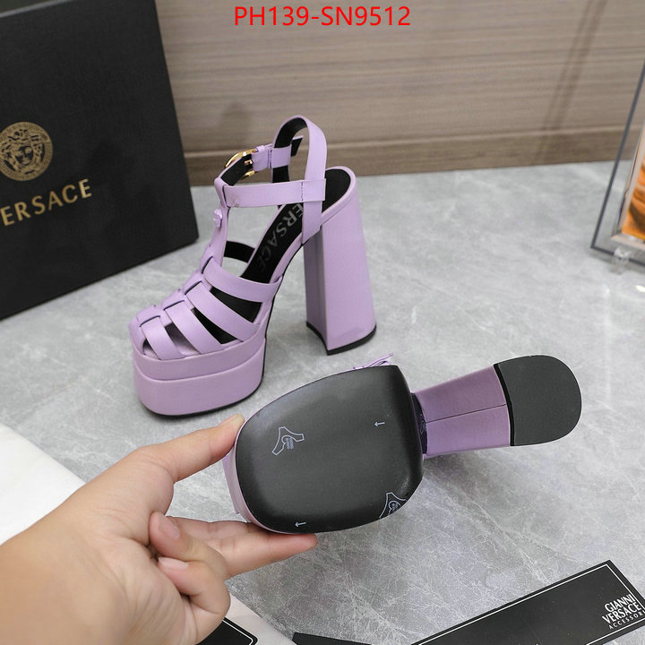 Women Shoes-Versace,fashion replica , ID: SN9512,$: 139USD