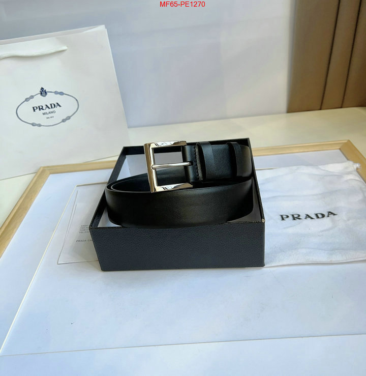 Belts-Prada,top sale , ID: PE1270,$: 65USD