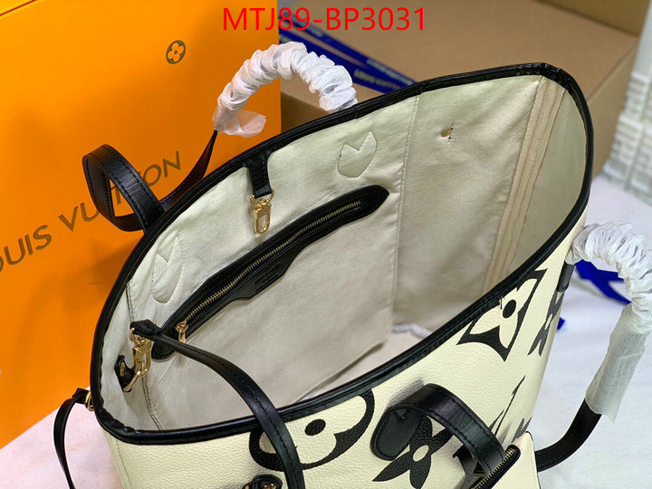 LV Bags(4A)-Neverfull-,high quality designer ,ID: BP3031,$: 89USD