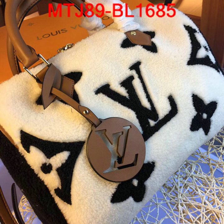 LV Bags(4A)-Speedy-,at cheap price ,ID: BL1685,$: 89USD