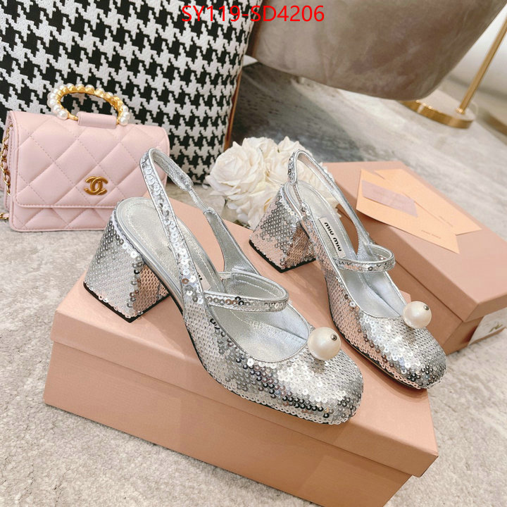 Women Shoes-Miu Miu,best quality designer , ID: SD4206,$: 119USD