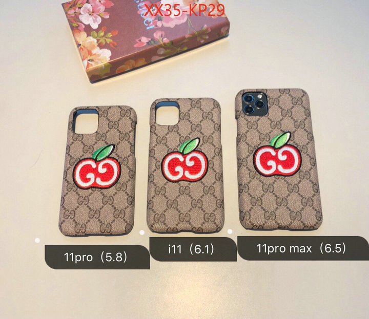 Phone case-Gucci,fake aaaaa , ID: KP29,$: 35USD