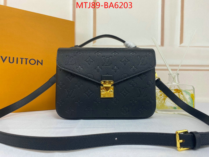 LV Bags(4A)-Pochette MTis Bag-Twist-,ID: BA6203,$: 89USD