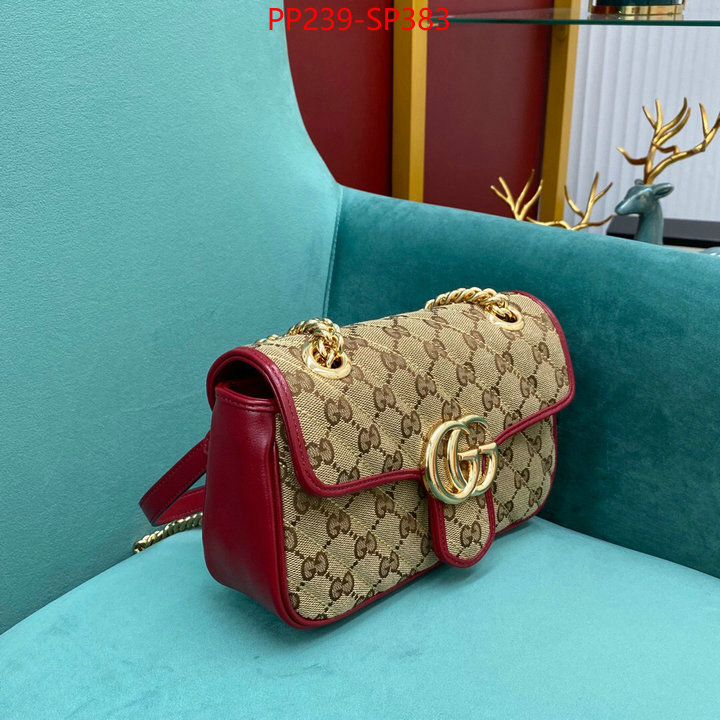 Gucci Bags(TOP)-Marmont,ID: BP383,$: 239USD