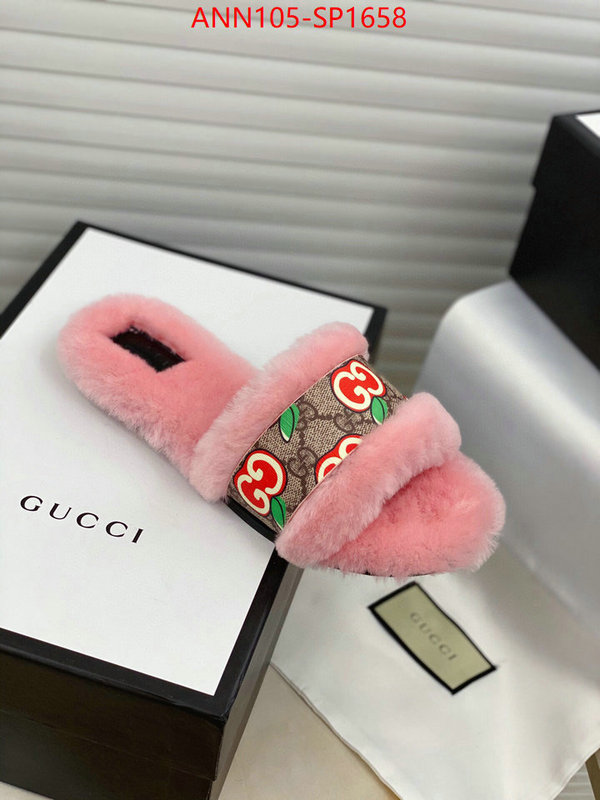 Women Shoes-Gucci,top sale , ID: SP1658,$: 105USD