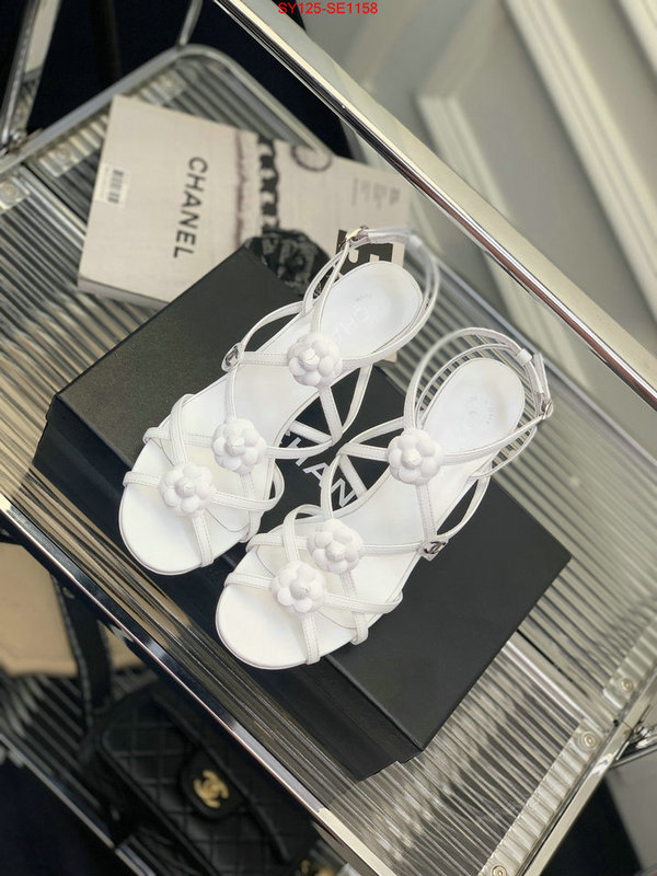 Women Shoes-Chanel,cheap wholesale , ID: SE1158,$: 125USD