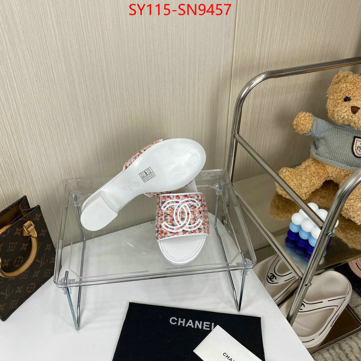 Women Shoes-Chanel,designer fashion replica , ID: SN9457,$: 115USD