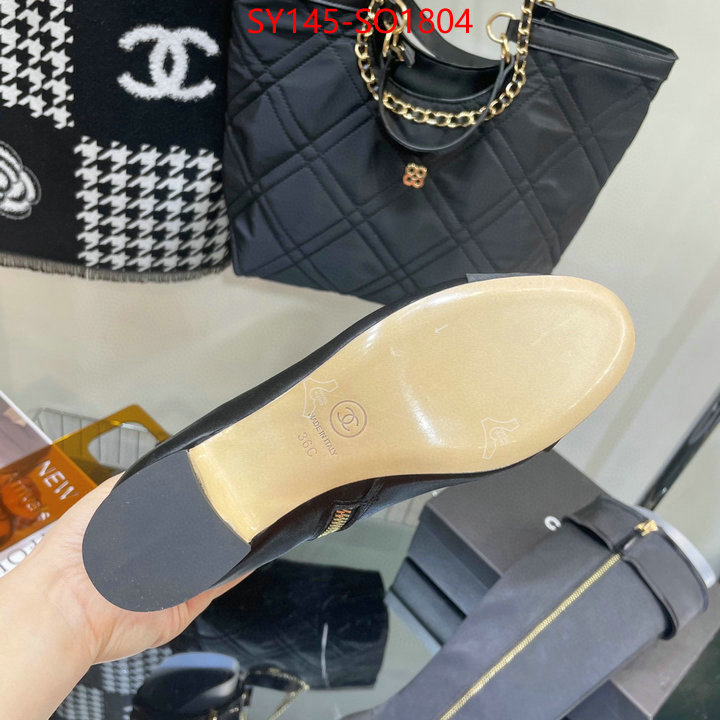 Women Shoes-Chanel,top designer replica , ID: SO1804,$: 145USD